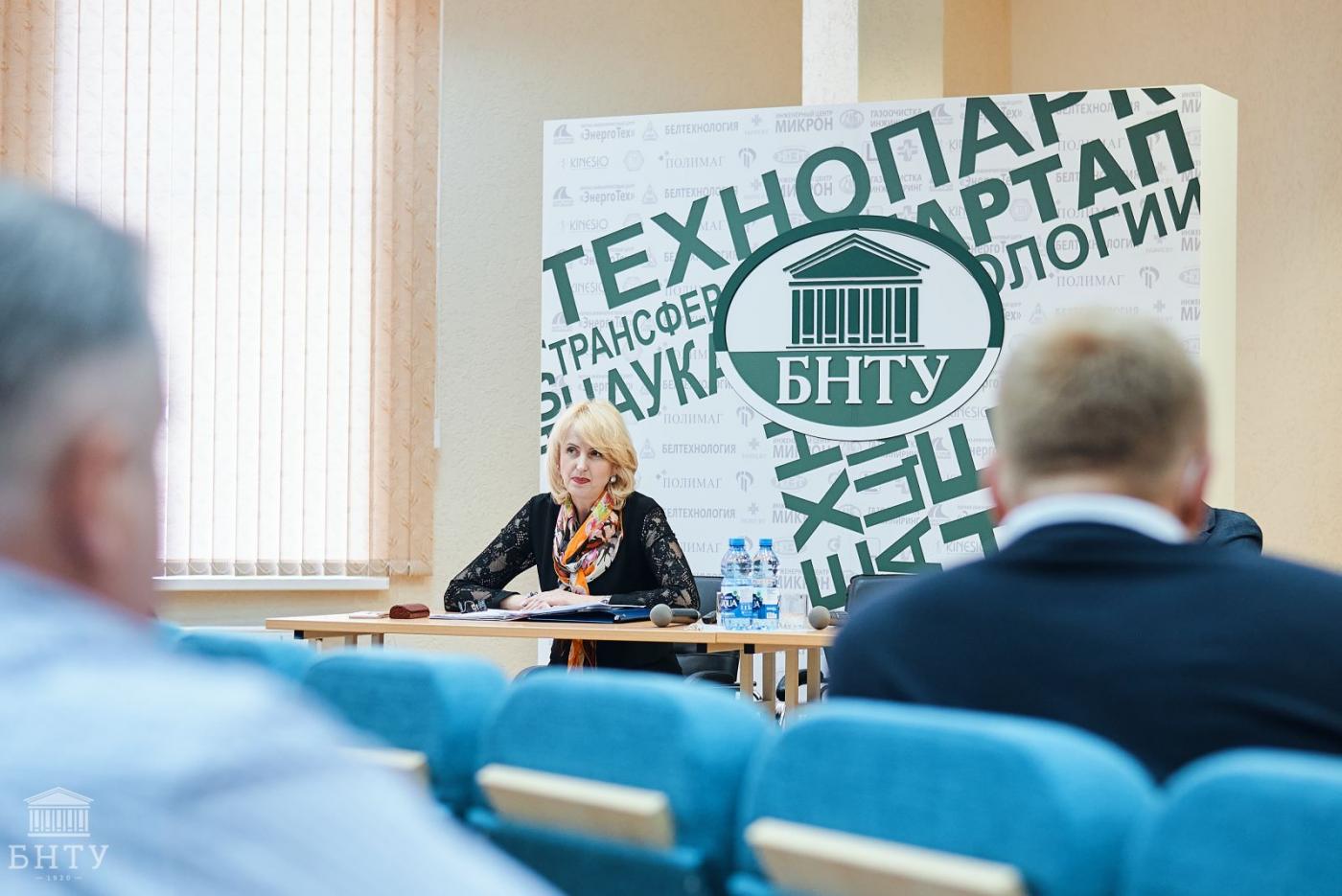 Единый день информирования в технопарке БНТУ «Политехник»